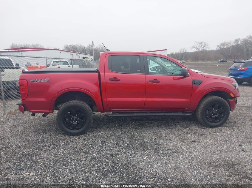 2021 Ford Ranger Xlt VIN: 1FTER4FH2MLD57569 Lot: 43736546