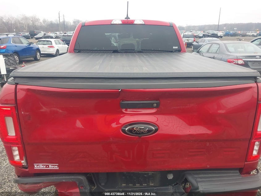 2021 Ford Ranger Xlt VIN: 1FTER4FH2MLD57569 Lot: 43736546