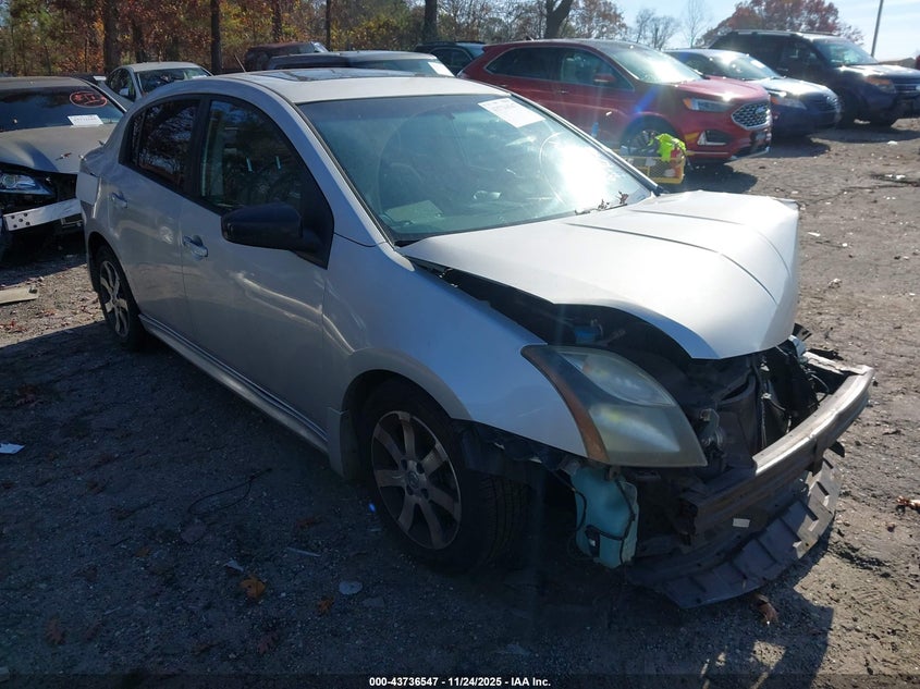 NISSAN SENTRA 2.0 SR