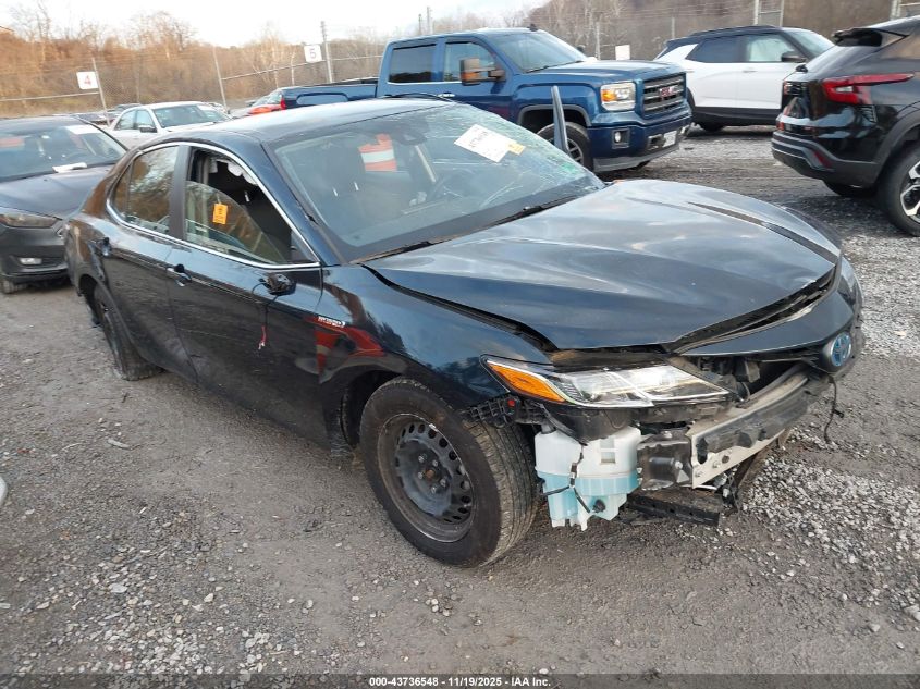 TOYOTA CAMRY HYBRID LE HYBRID