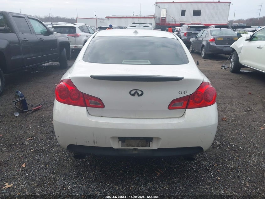 2009 Infiniti G37 Journey VIN: JNKCV61E19M012058 Lot: 43736551
