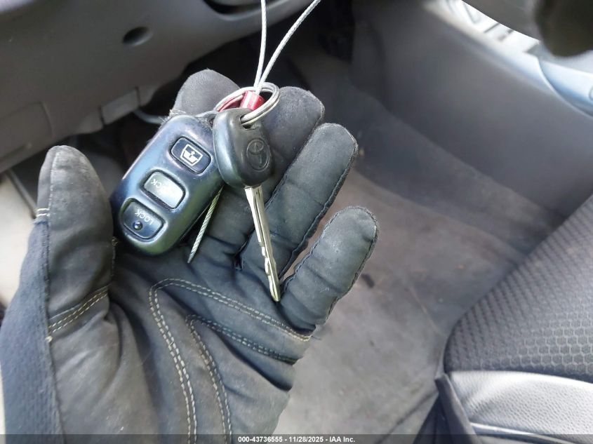 2005 Toyota Sequoia Sr5 V8 VIN: 5TDBT44A05S242379 Lot: 43736555