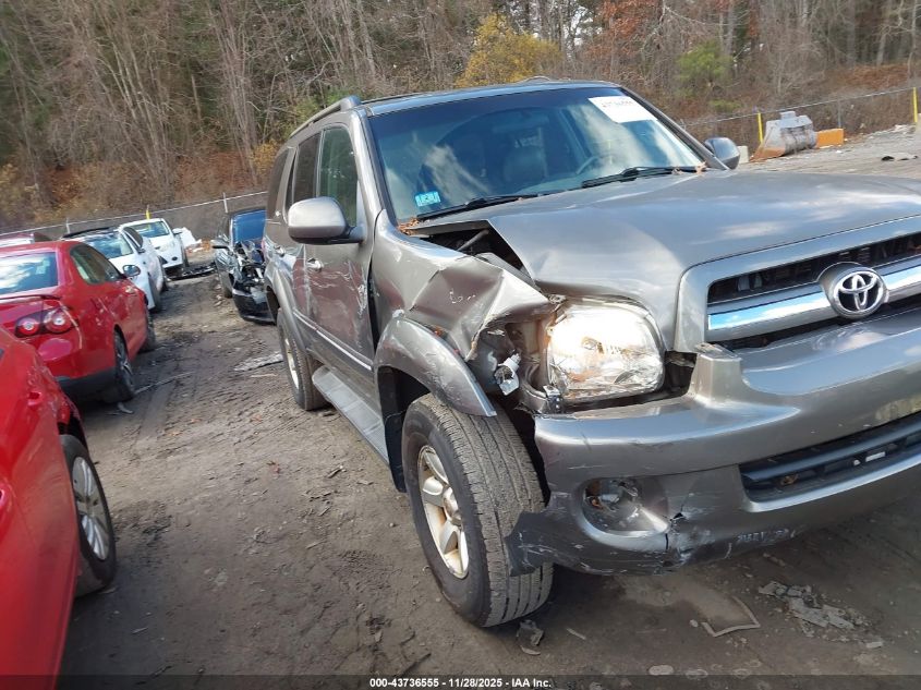2005 Toyota Sequoia Sr5 V8 VIN: 5TDBT44A05S242379 Lot: 43736555