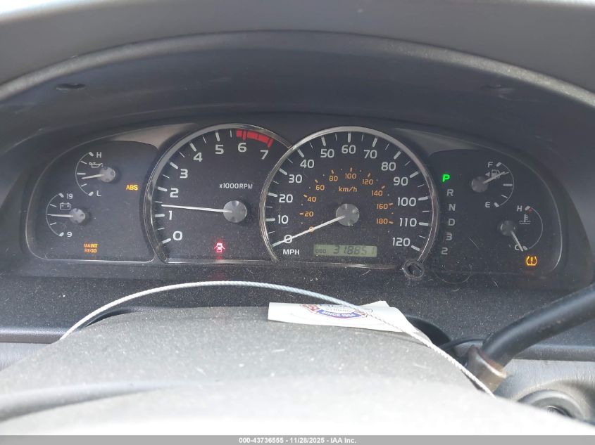 2005 Toyota Sequoia Sr5 V8 VIN: 5TDBT44A05S242379 Lot: 43736555