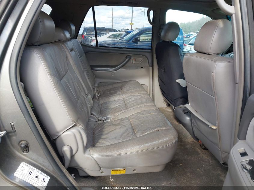 2005 Toyota Sequoia Sr5 V8 VIN: 5TDBT44A05S242379 Lot: 43736555