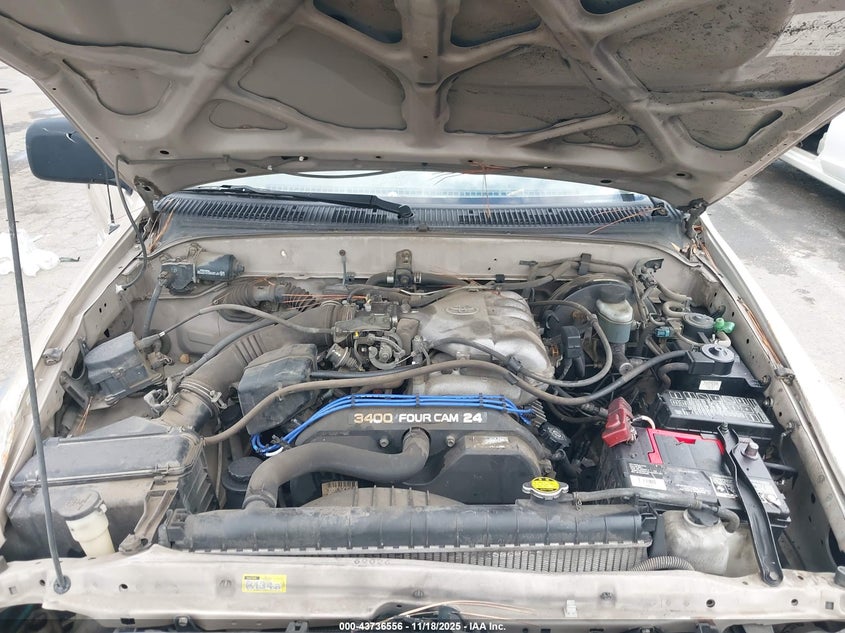 2001 Toyota Tacoma Base V6 VIN: 5TEWN72N31Z797326 Lot: 43736556