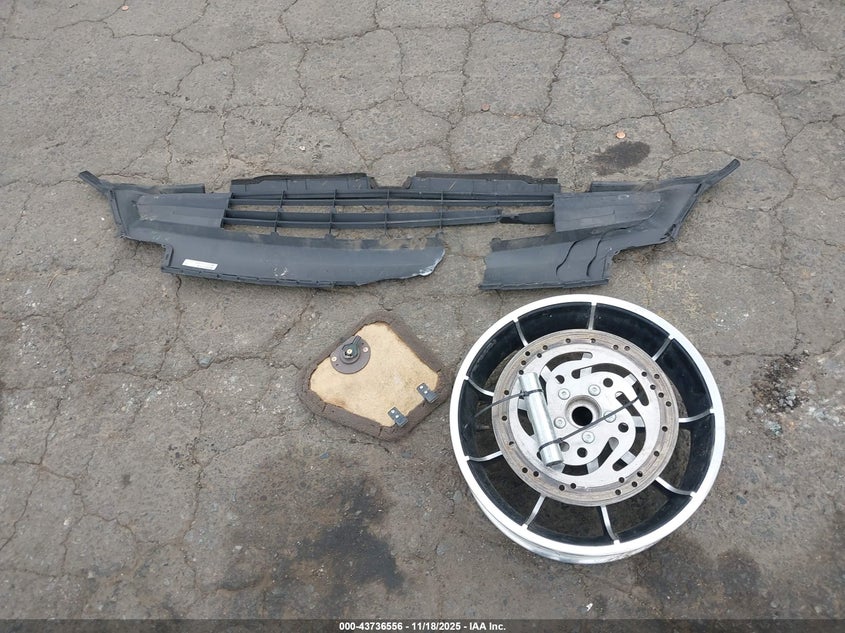 2001 Toyota Tacoma Base V6 VIN: 5TEWN72N31Z797326 Lot: 43736556