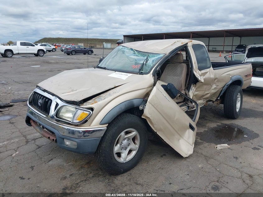 2001 Toyota Tacoma Base V6 VIN: 5TEWN72N31Z797326 Lot: 43736556