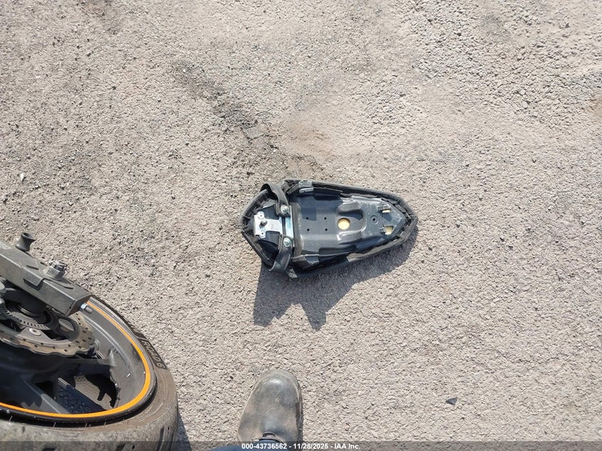 2018 Kawasaki Ex400 VIN: JKAEXKG18JDA02078 Lot: 43736562