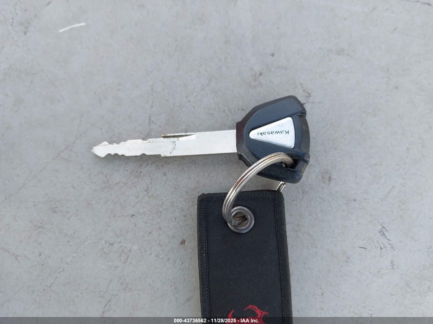 2018 Kawasaki Ex400 VIN: JKAEXKG18JDA02078 Lot: 43736562