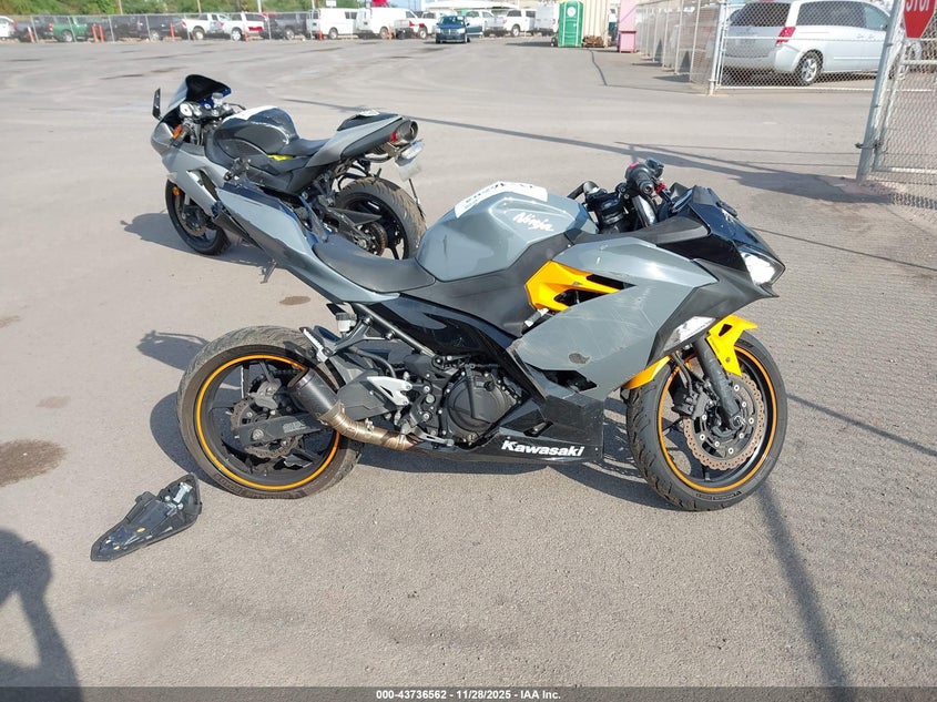 2018 Kawasaki Ex400 VIN: JKAEXKG18JDA02078 Lot: 43736562