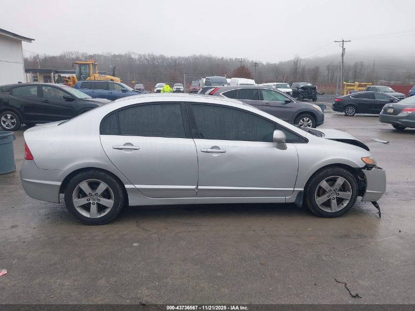 2006 Honda Civic Ex VIN: 2HGFA15816H514313 Lot: 43736567