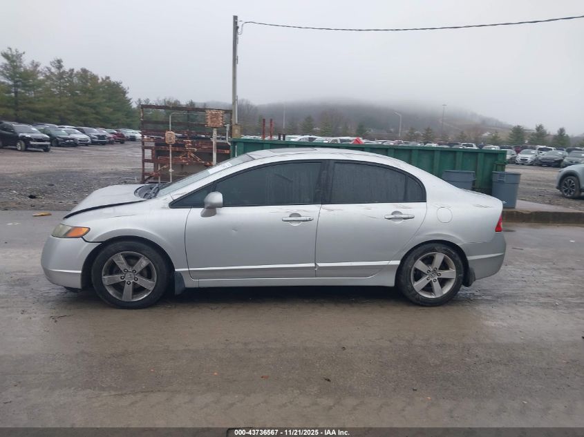 2006 Honda Civic Ex VIN: 2HGFA15816H514313 Lot: 43736567