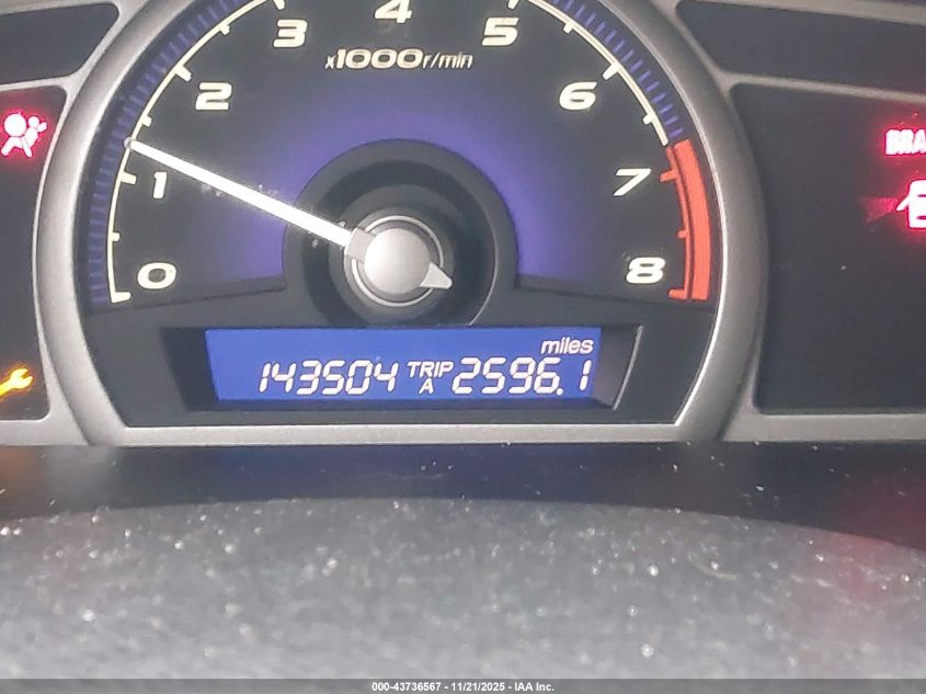 2006 Honda Civic Ex VIN: 2HGFA15816H514313 Lot: 43736567