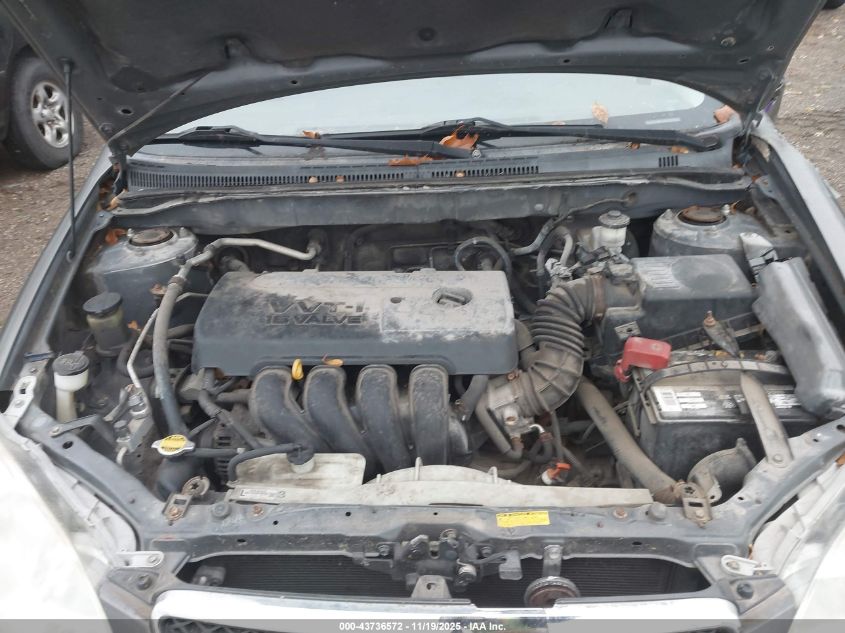 2008 Toyota Corolla Le VIN: 2T1BR32E68C906230 Lot: 43736572