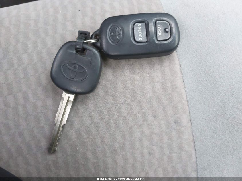 2008 Toyota Corolla Le VIN: 2T1BR32E68C906230 Lot: 43736572