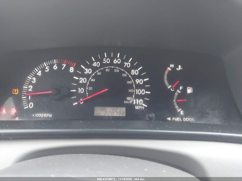 2008 Toyota Corolla Le VIN: 2T1BR32E68C906230 Lot: 43736572