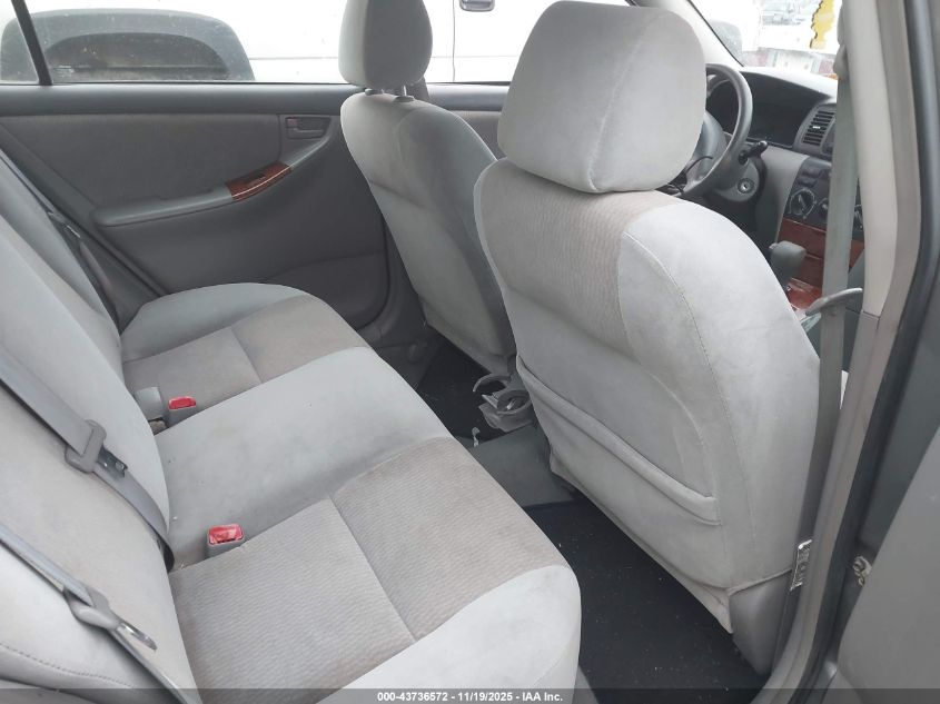 2008 Toyota Corolla Le VIN: 2T1BR32E68C906230 Lot: 43736572