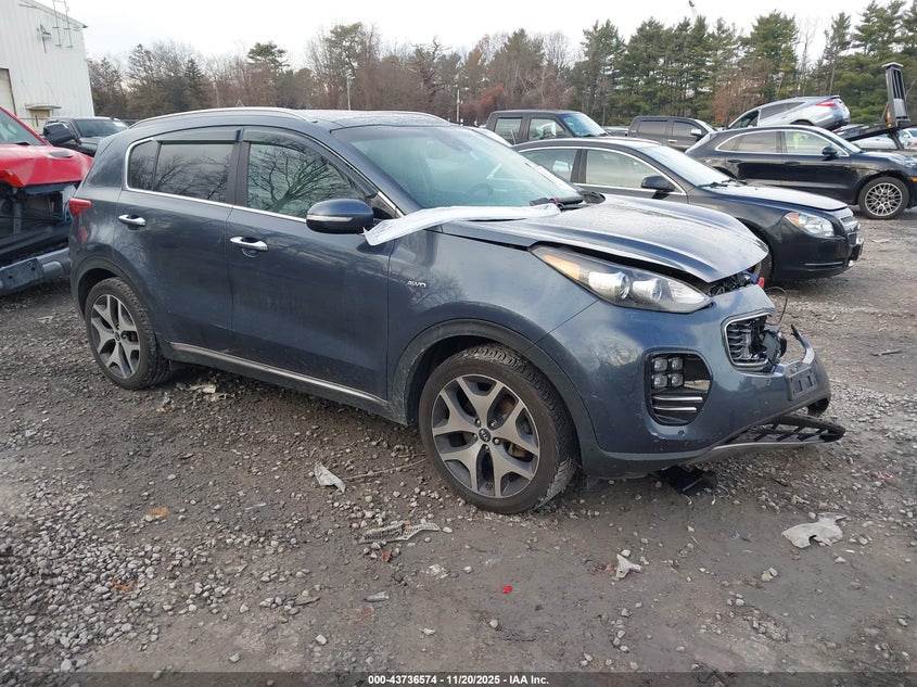 KIA SPORTAGE SX TURBO