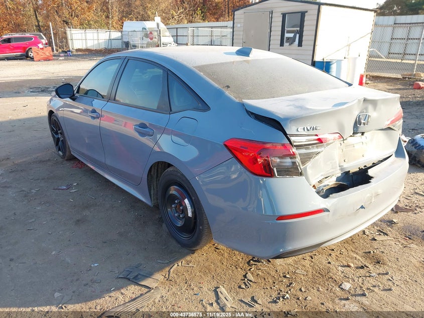 2HGFE2F53NH551537 2022 HONDA CIVIC photo no. 3