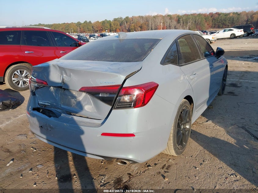 2HGFE2F53NH551537 2022 HONDA CIVIC photo no. 4