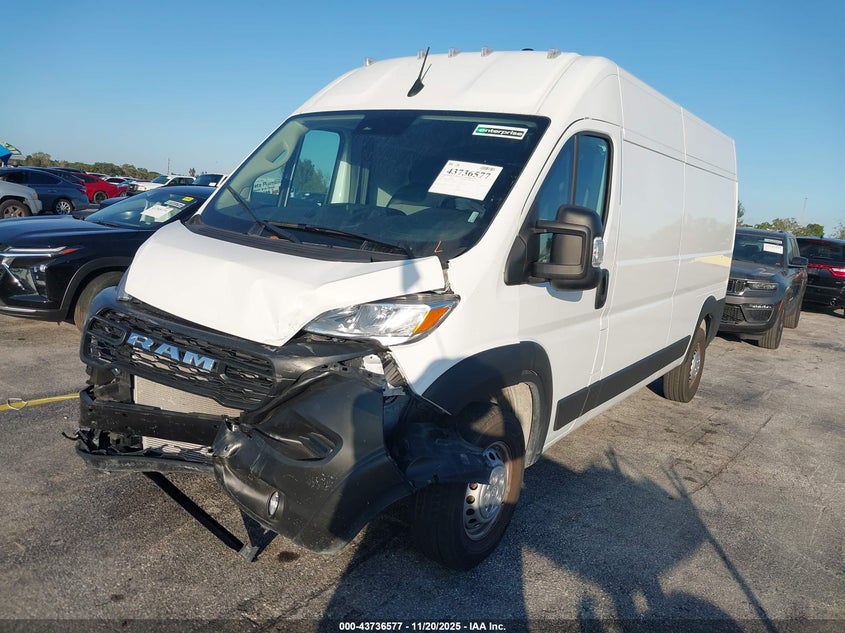 3C6MRVHG6SE552688 2025 RAM PROMASTER CITY photo no. 2