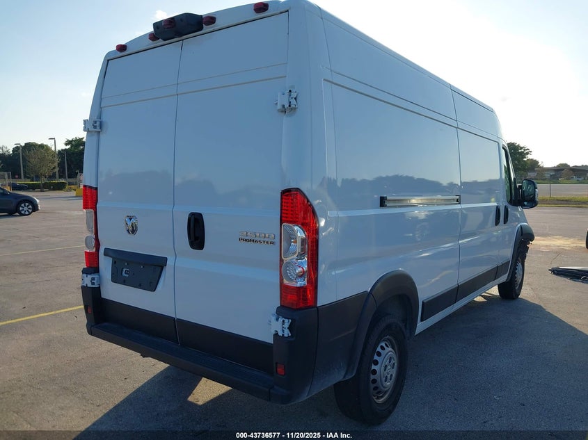 3C6MRVHG6SE552688 2025 RAM PROMASTER CITY photo no. 4