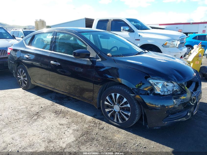 NISSAN SENTRA FE+ S/S/SL/SR/SV