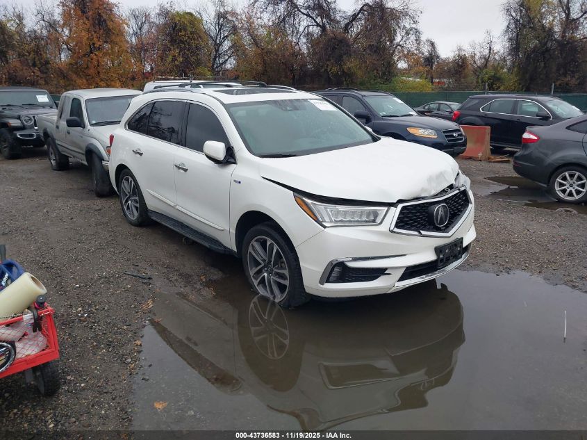 ACURA MDX ADVANCE PACKAGE