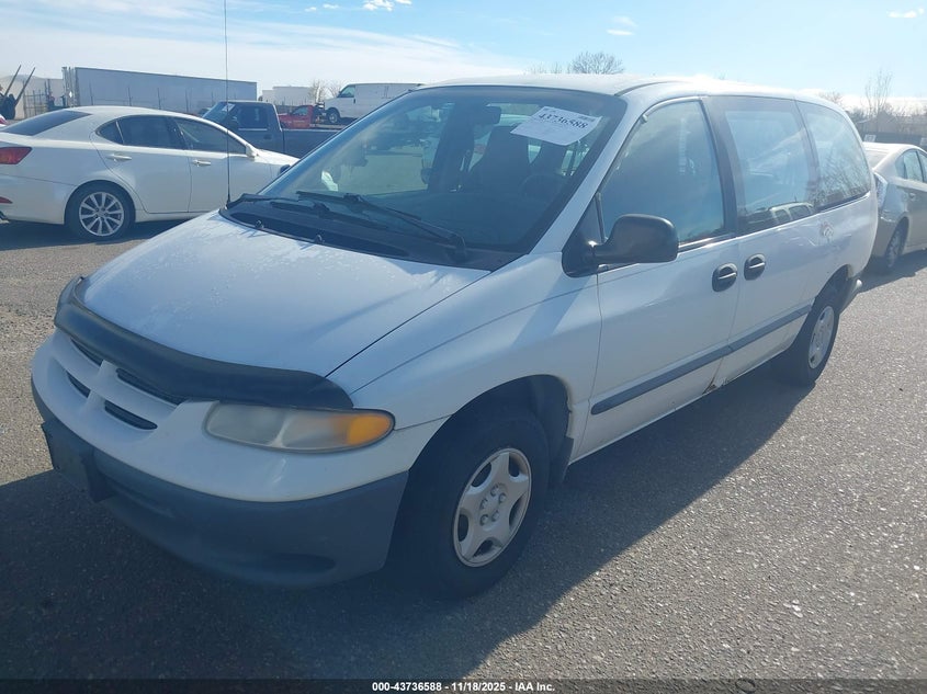 2B4GP24G8XR145930 1999 DODGE CARAVAN photo no. 2