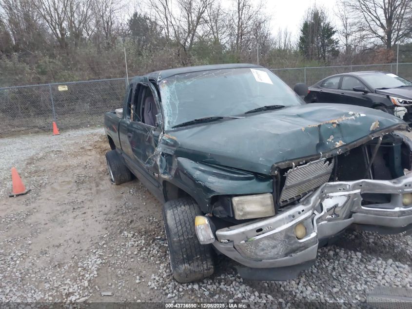 1999 Dodge Ram 1500 St VIN: 1B7HC13Z7XJ631424 Lot: 43736590