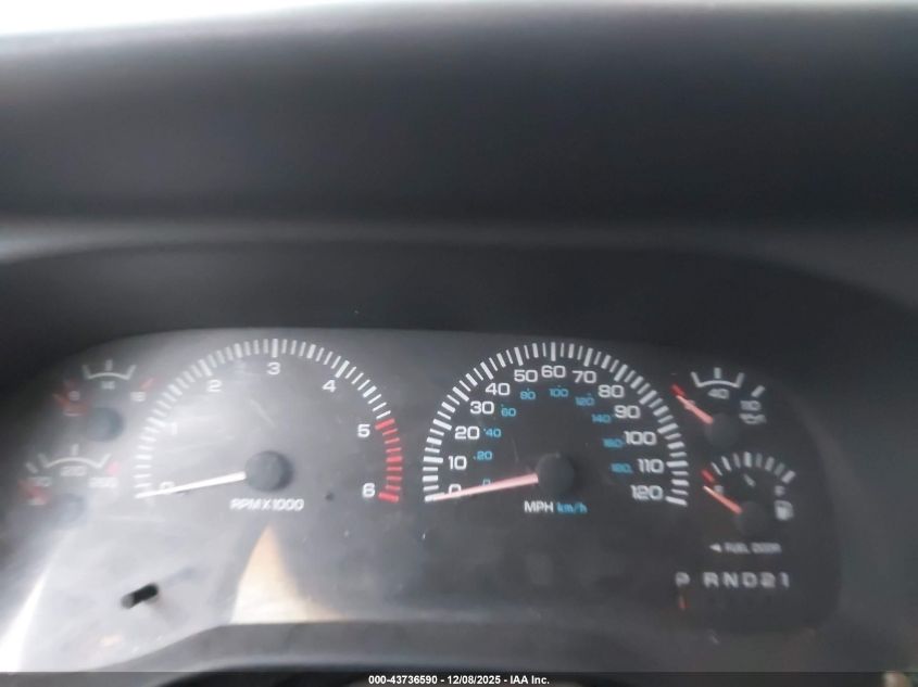 1999 Dodge Ram 1500 St VIN: 1B7HC13Z7XJ631424 Lot: 43736590