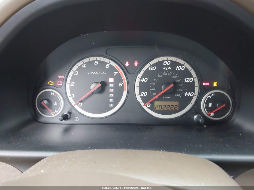 2004 Honda Cr-V Ex VIN: SHSRD78884U240704 Lot: 43736591