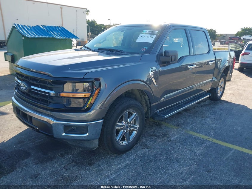 1FTEW3KP8SKE30365 2025 FORD F-150 photo no. 2