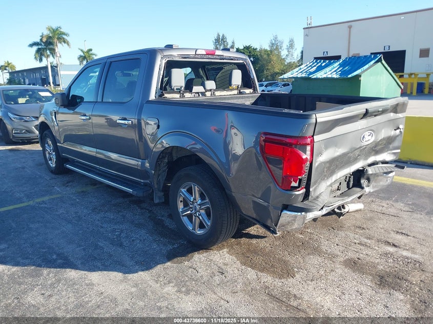 1FTEW3KP8SKE30365 2025 FORD F-150 photo no. 3