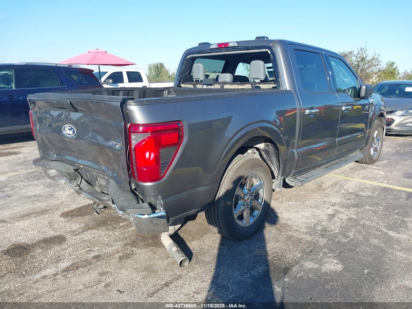1FTEW3KP8SKE30365 2025 FORD F-150 photo no. 4