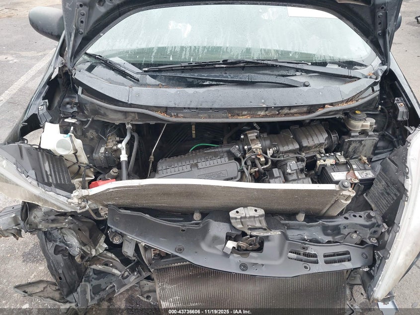 2009 Honda Fit VIN: JHMGE87249C006934 Lot: 43736606