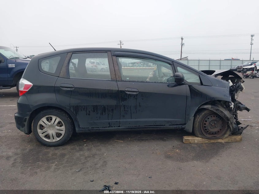 2009 Honda Fit VIN: JHMGE87249C006934 Lot: 43736606