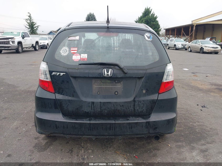 2009 Honda Fit VIN: JHMGE87249C006934 Lot: 43736606