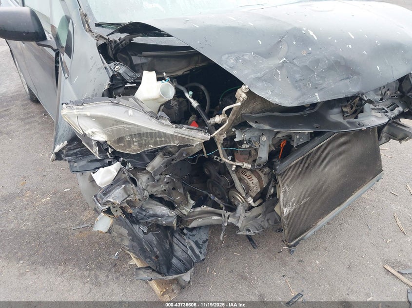 2009 Honda Fit VIN: JHMGE87249C006934 Lot: 43736606