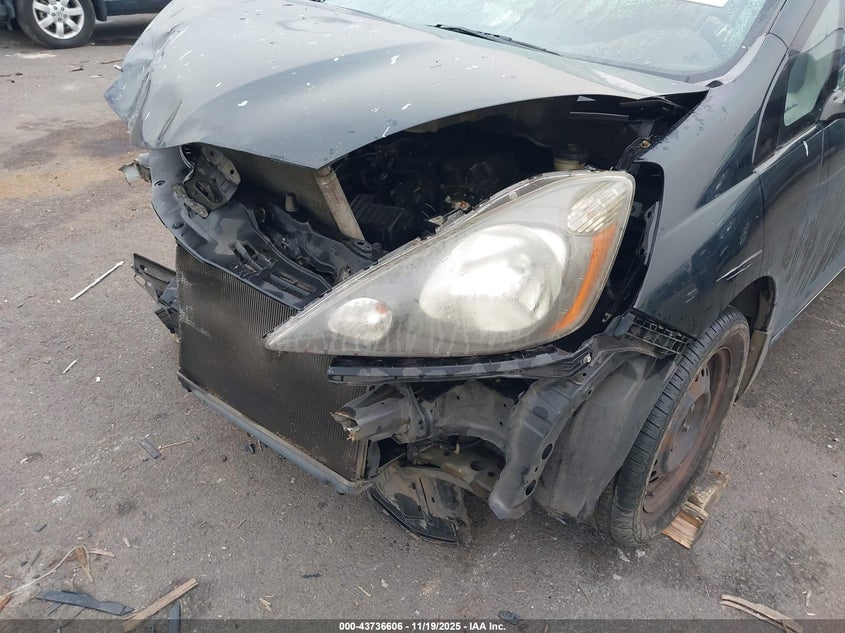 2009 Honda Fit VIN: JHMGE87249C006934 Lot: 43736606