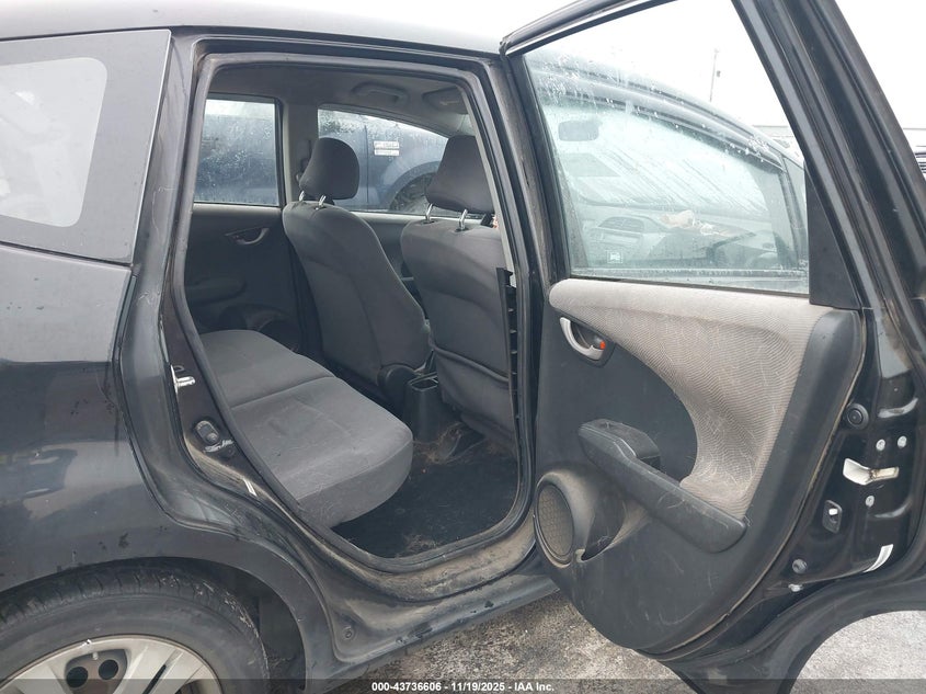 2009 Honda Fit VIN: JHMGE87249C006934 Lot: 43736606