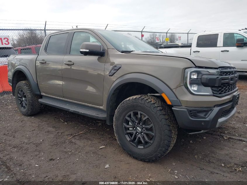 FORD RANGER RAPTOR