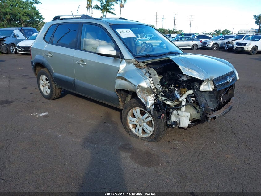 2008 Hyundai Tucson Limited V6/Se
