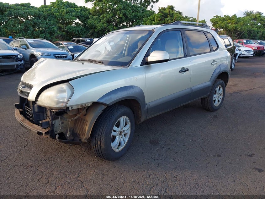 2008 Hyundai Tucson Limited V6/Se