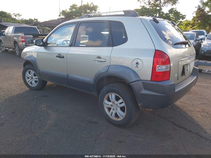 2008 Hyundai Tucson Limited V6/Se