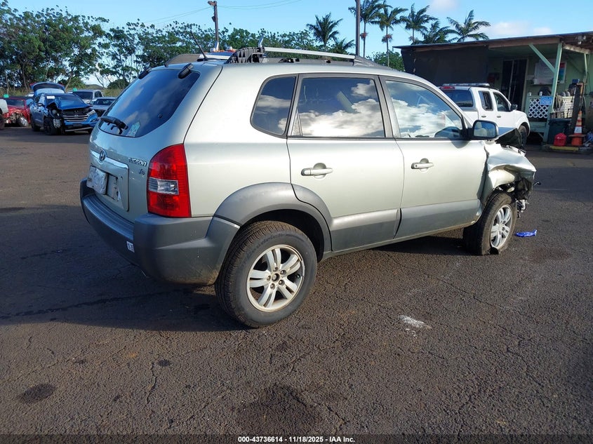 2008 Hyundai Tucson Limited V6/Se
