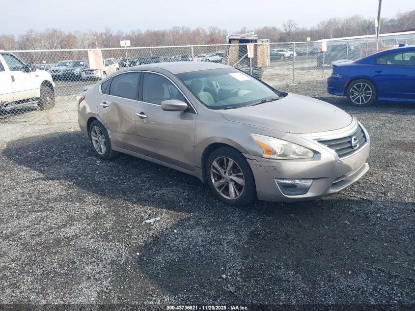 NISSAN ALTIMA 2.5 SV