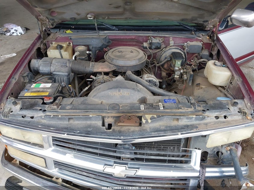 1994 Chevrolet Gmt-400 C1500 VIN: 2GCEC19K7R1231664 Lot: 43736624