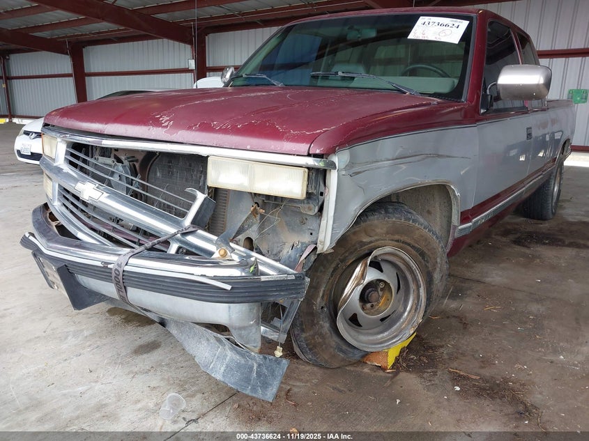 1994 Chevrolet Gmt-400 C1500 VIN: 2GCEC19K7R1231664 Lot: 43736624